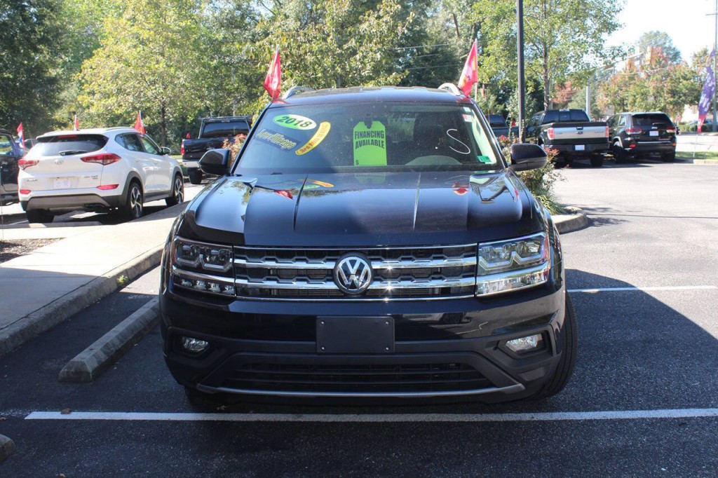 2018 Volkswagen Atlas Image 1