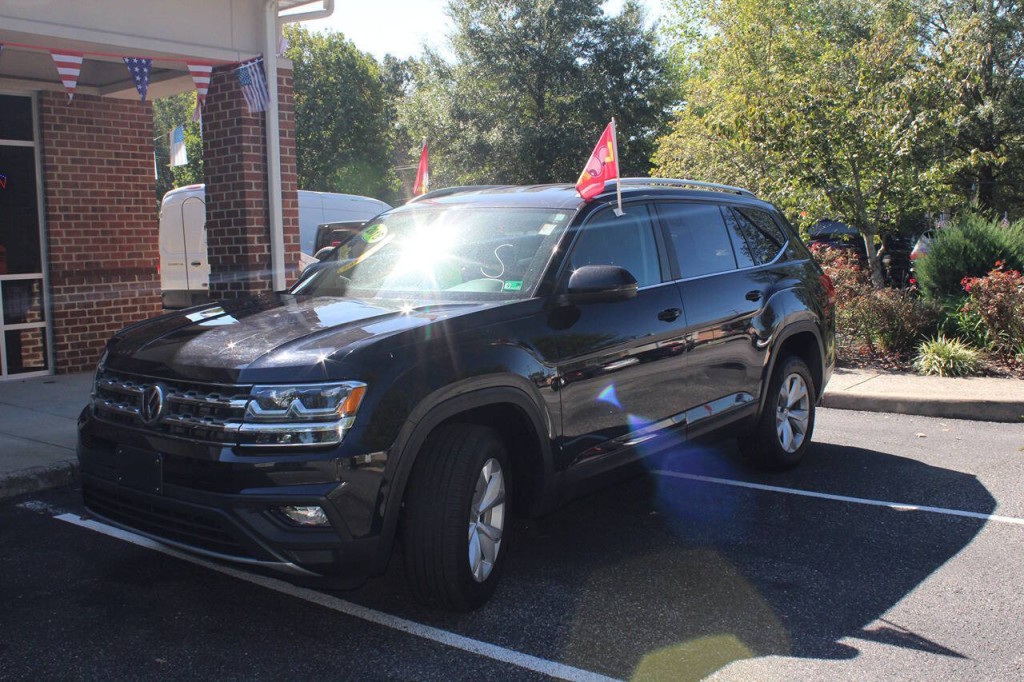 2018 Volkswagen Atlas Image 2