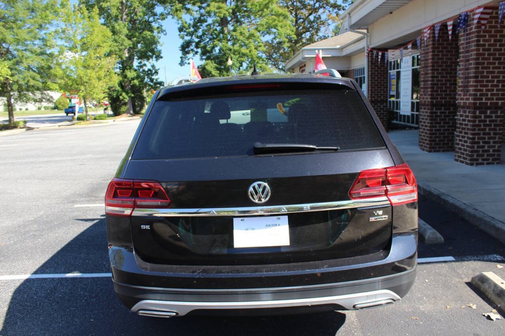 2018 Volkswagen Atlas Image 4