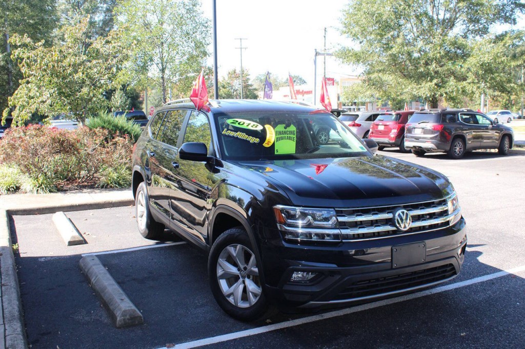 2018 Volkswagen Atlas Image 8