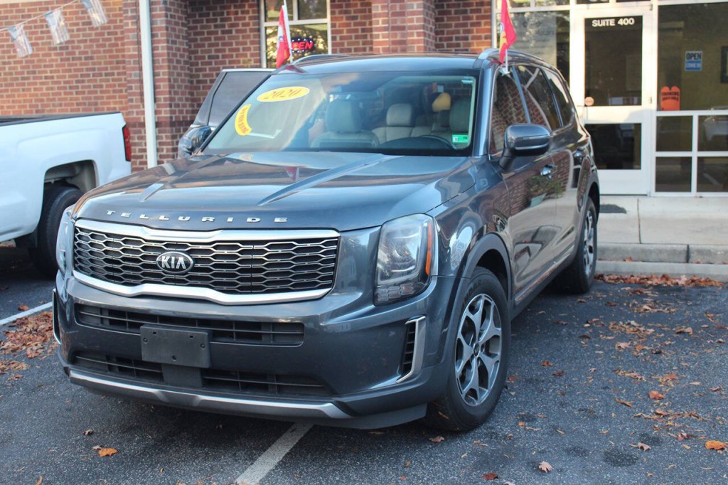 2020 Kia Telluride Image 1