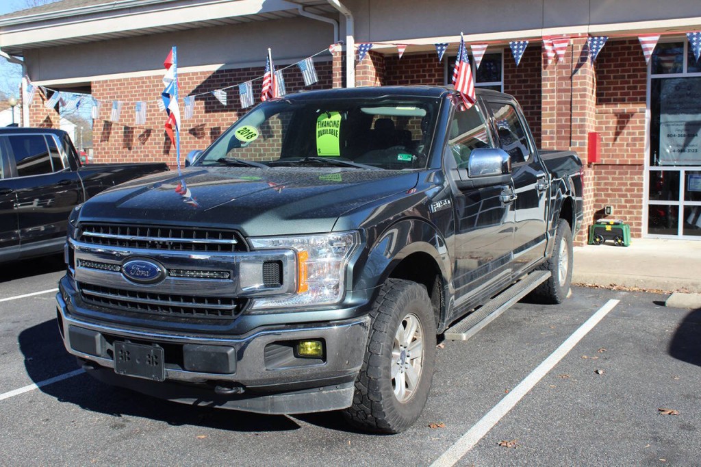 2018 Ford F-150 Image 1