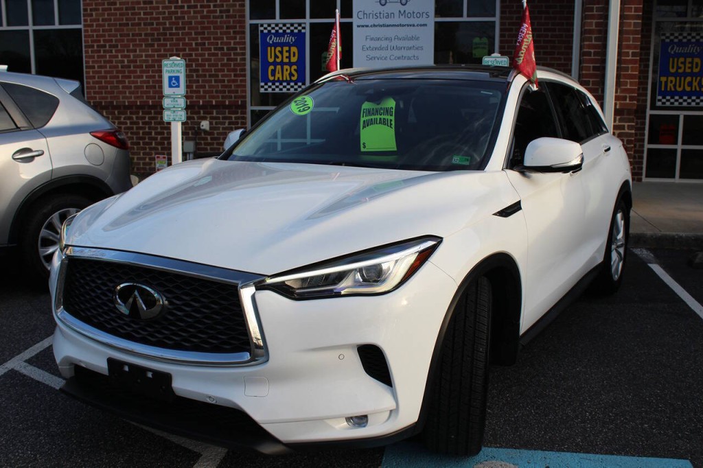 2019 INFINITI QX50 Image 2