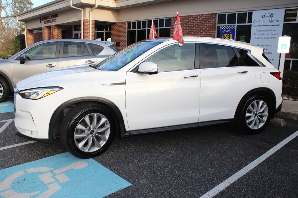 2019 INFINITI QX50 Image 3
