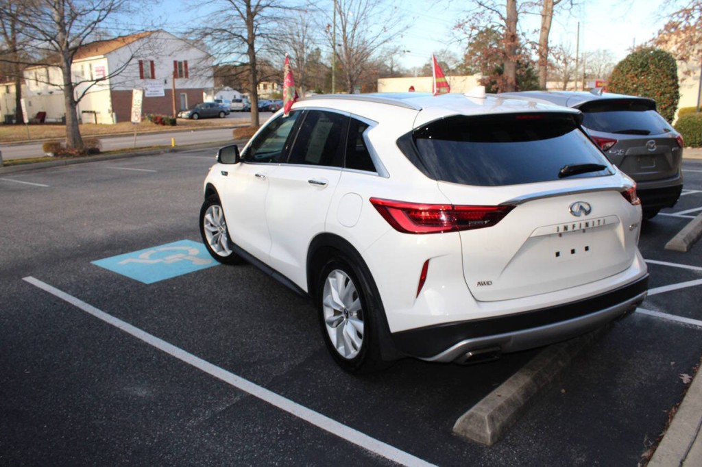 2019 INFINITI QX50 Image 4