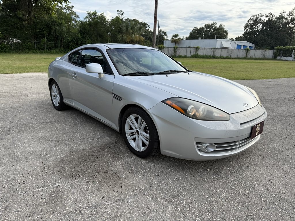 2008 Hyundai Tiburon Image 7