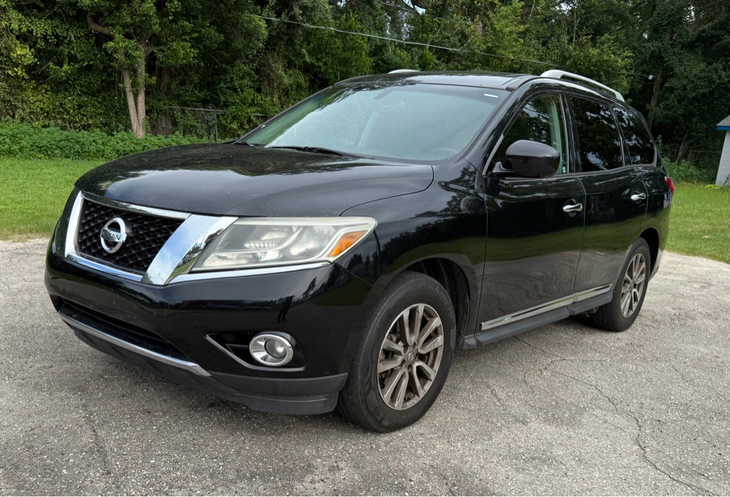2015 Nissan Pathfinder Image 3