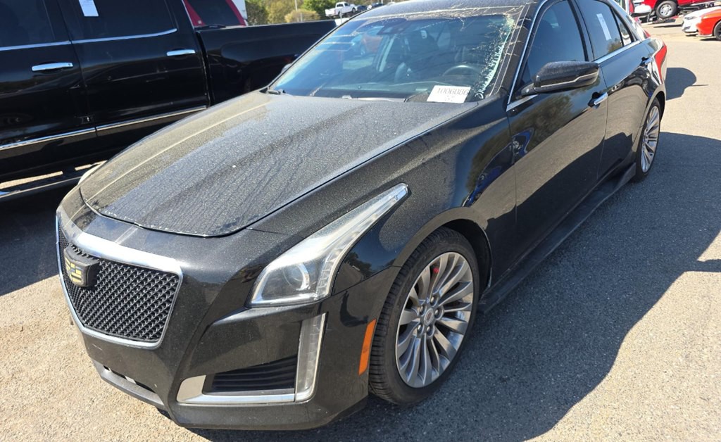 2014 Cadillac CTS Image 3