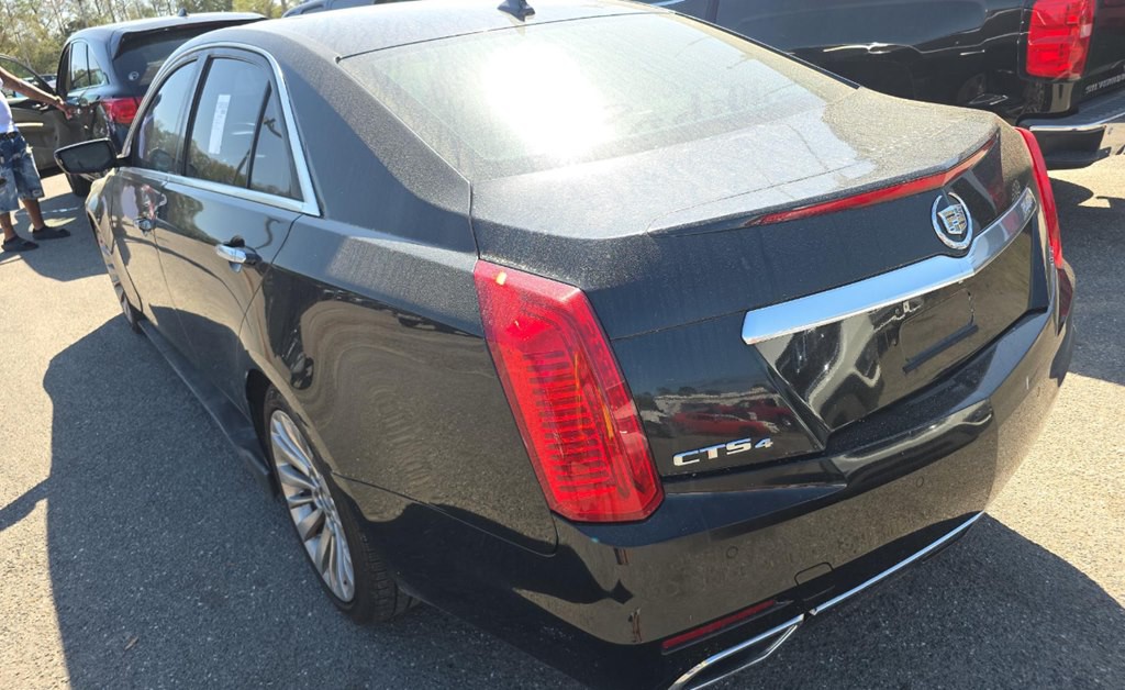 2014 Cadillac CTS Image 4
