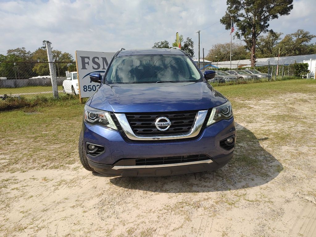 2019 Nissan Pathfinder Image 2