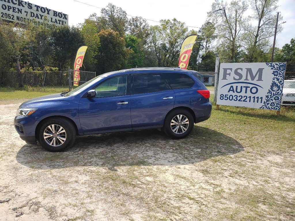 2019 Nissan Pathfinder Image 3