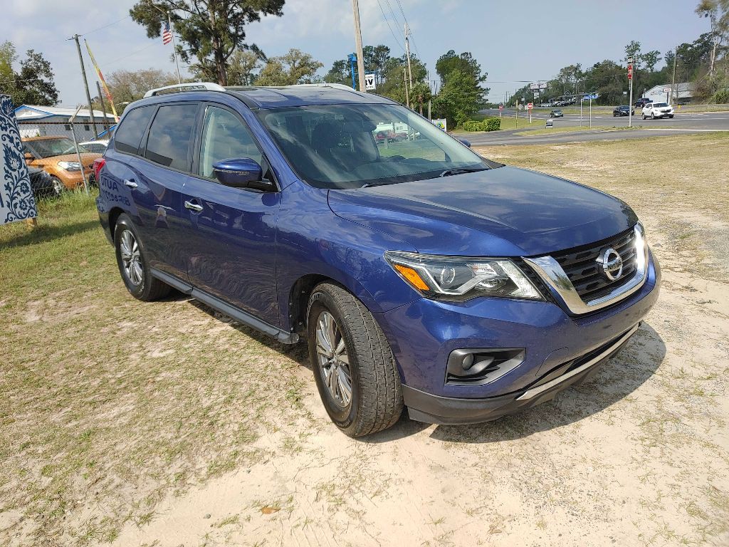 2019 Nissan Pathfinder Image 7