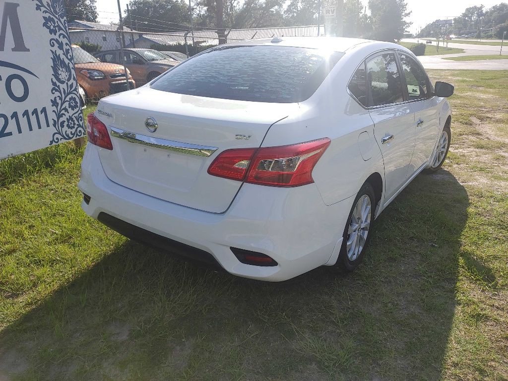 2019 Nissan Sentra Image 8