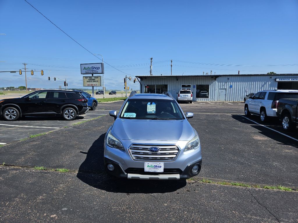 2017 Subaru Outback Image 8