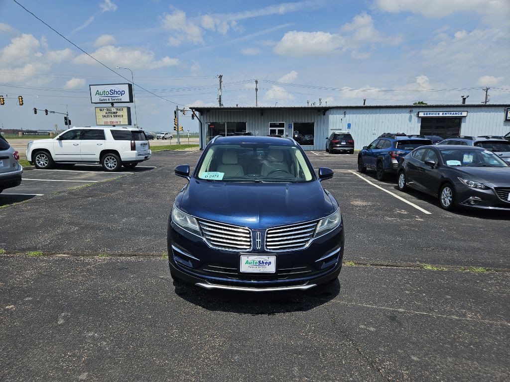 2015 Lincoln MKC Image 8