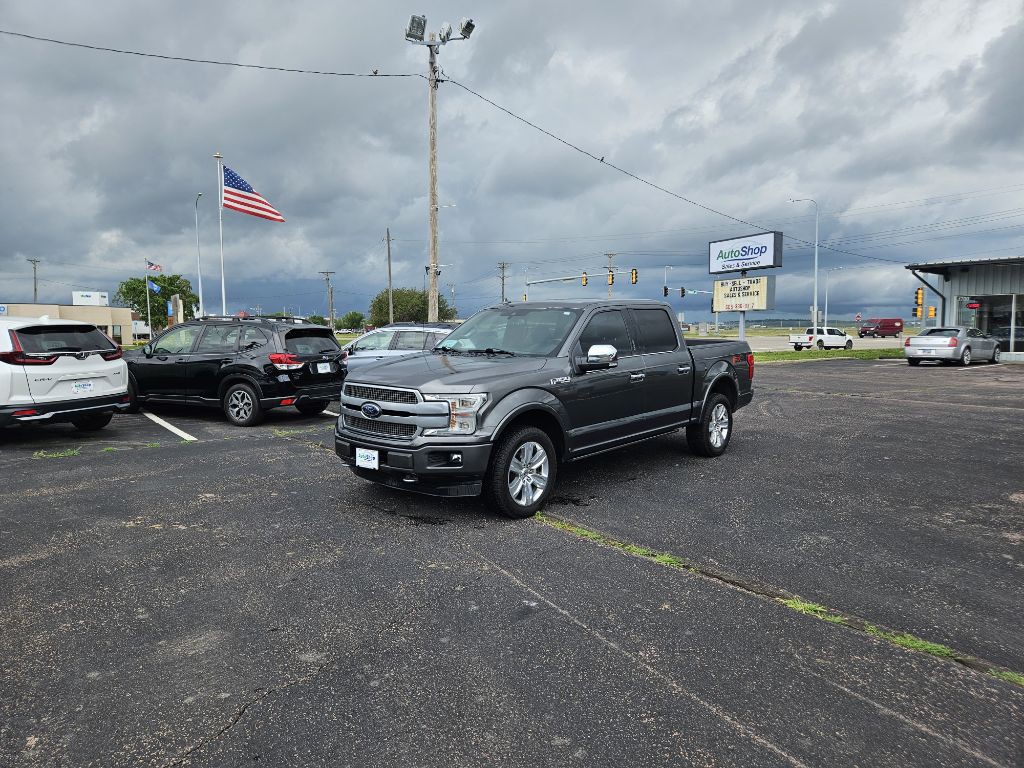 2018 Ford F-150 Image 1