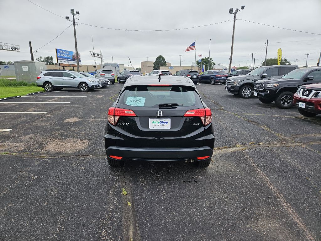 2018 Honda HR-V Image 4