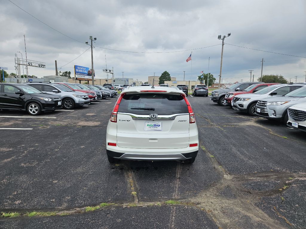 2016 Honda CR-V Image 4