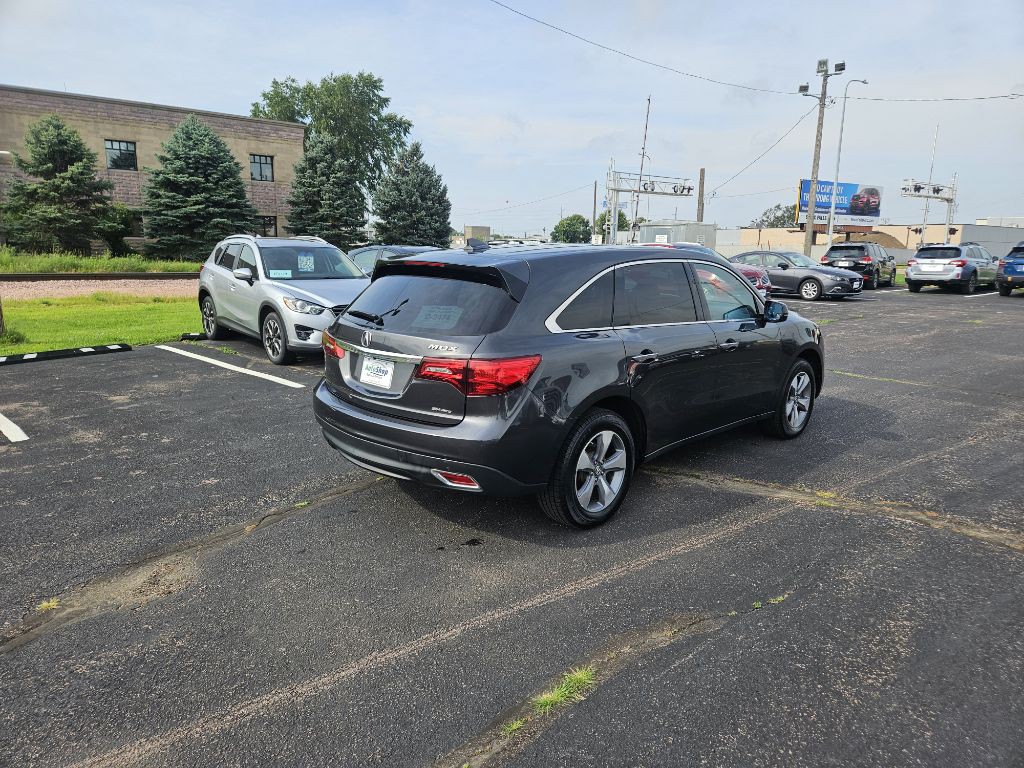 2015 Acura MDX Image 2