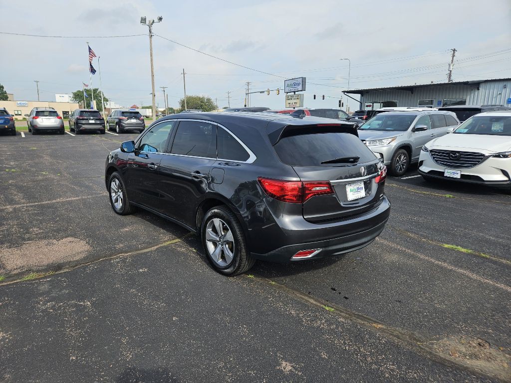 2015 Acura MDX Image 3