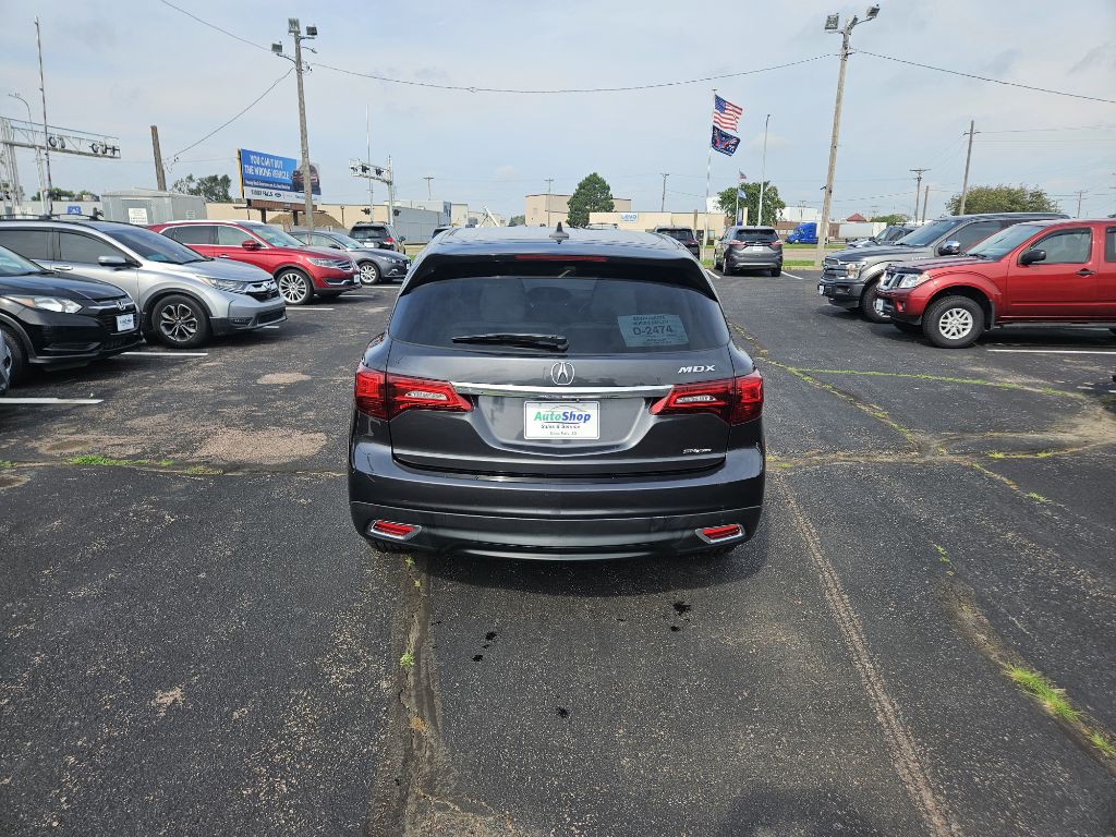 2015 Acura MDX Image 4