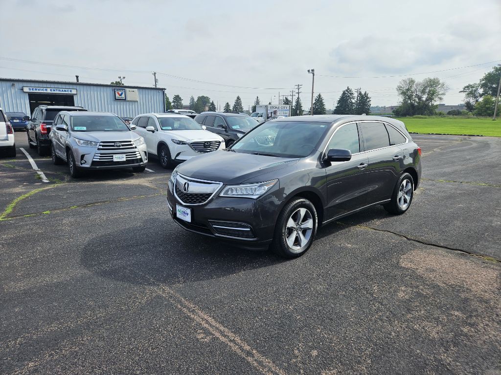 2015 Acura MDX Image 5