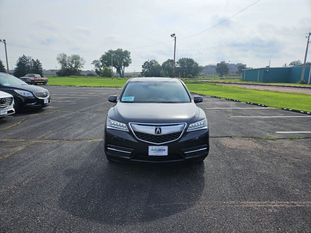 2015 Acura MDX Image 7