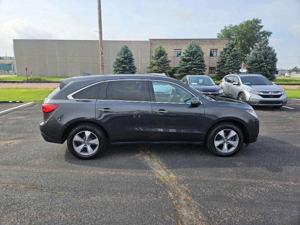 2015 Acura MDX Image 8