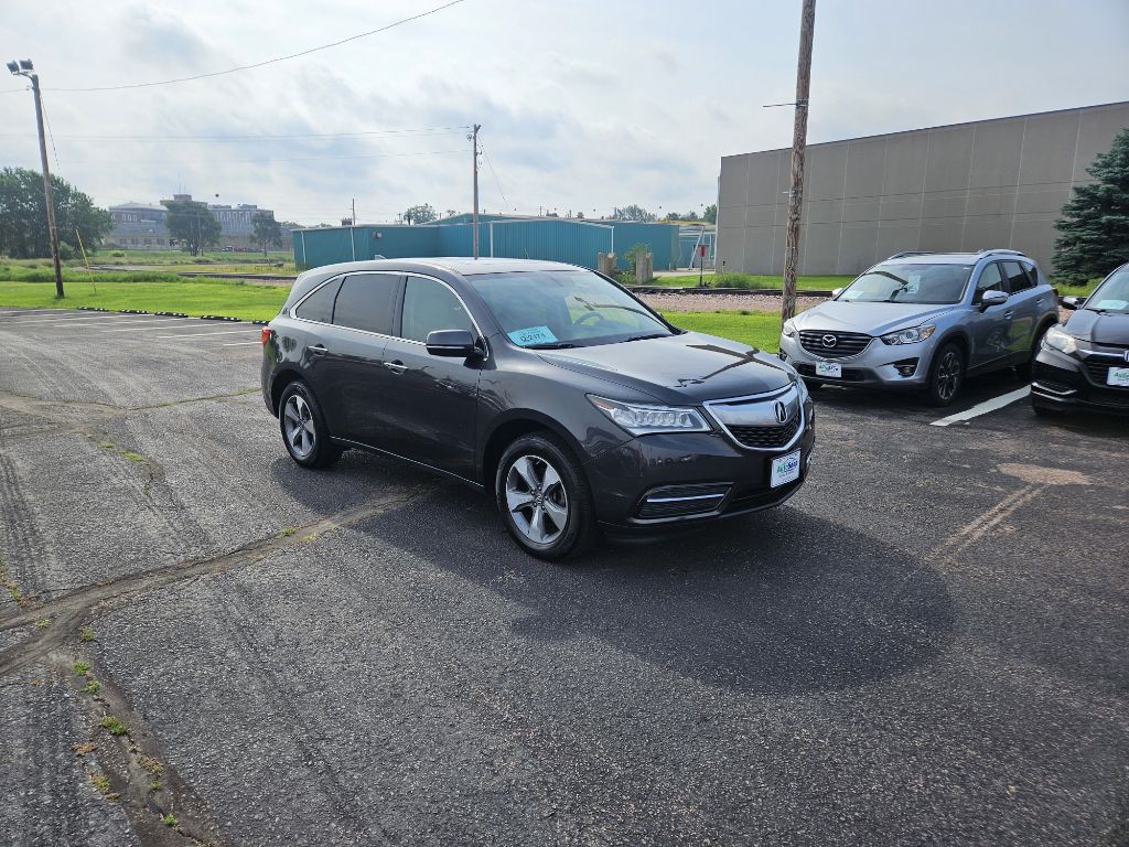 2015 Acura MDX Image 9