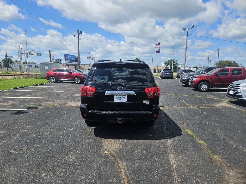 2011 Toyota Sequoia Image 3