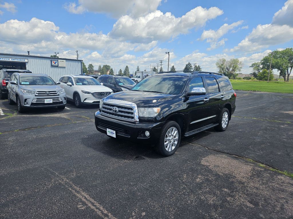 2011 Toyota Sequoia Image 4