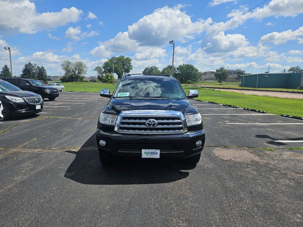 2011 Toyota Sequoia Image 8