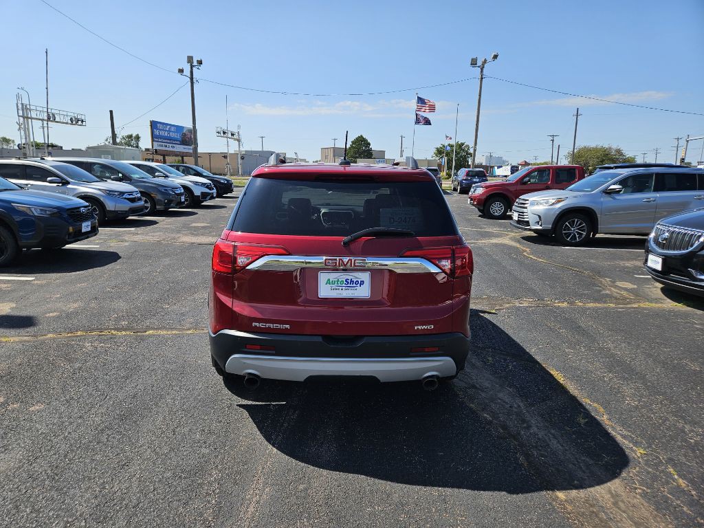 2019 GMC Acadia Image 4