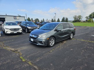 Image for 2018 Honda Odyssey EX-L ID: 6842055