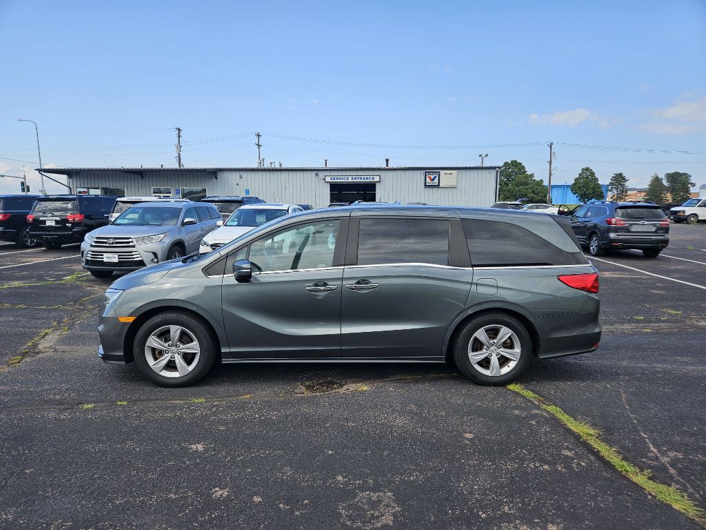 2018 Honda Odyssey Image 2