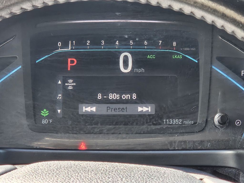 2018 Honda Odyssey Image 22