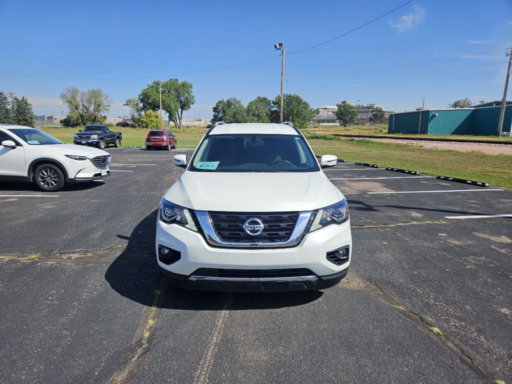 2020 Nissan Pathfinder Image 9
