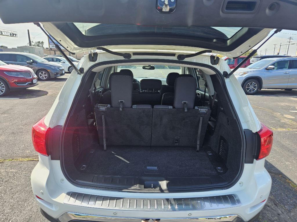 2020 Nissan Pathfinder Image 14
