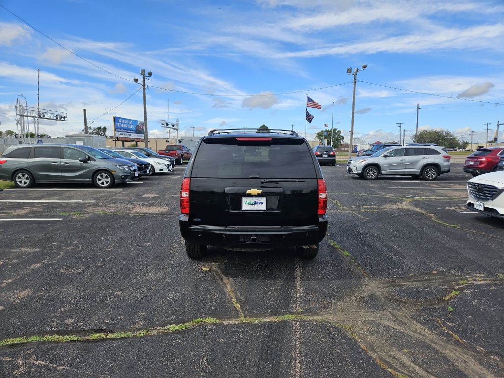 2013 Chevrolet Tahoe Image 4