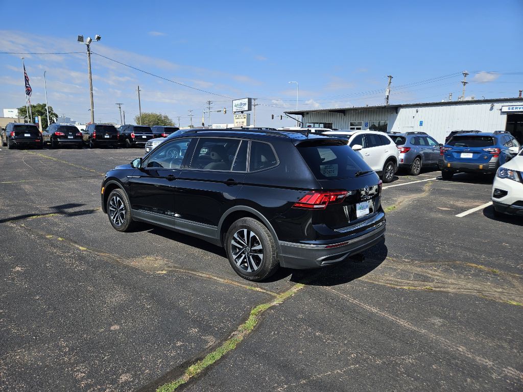 2022 Volkswagen Tiguan Image 3