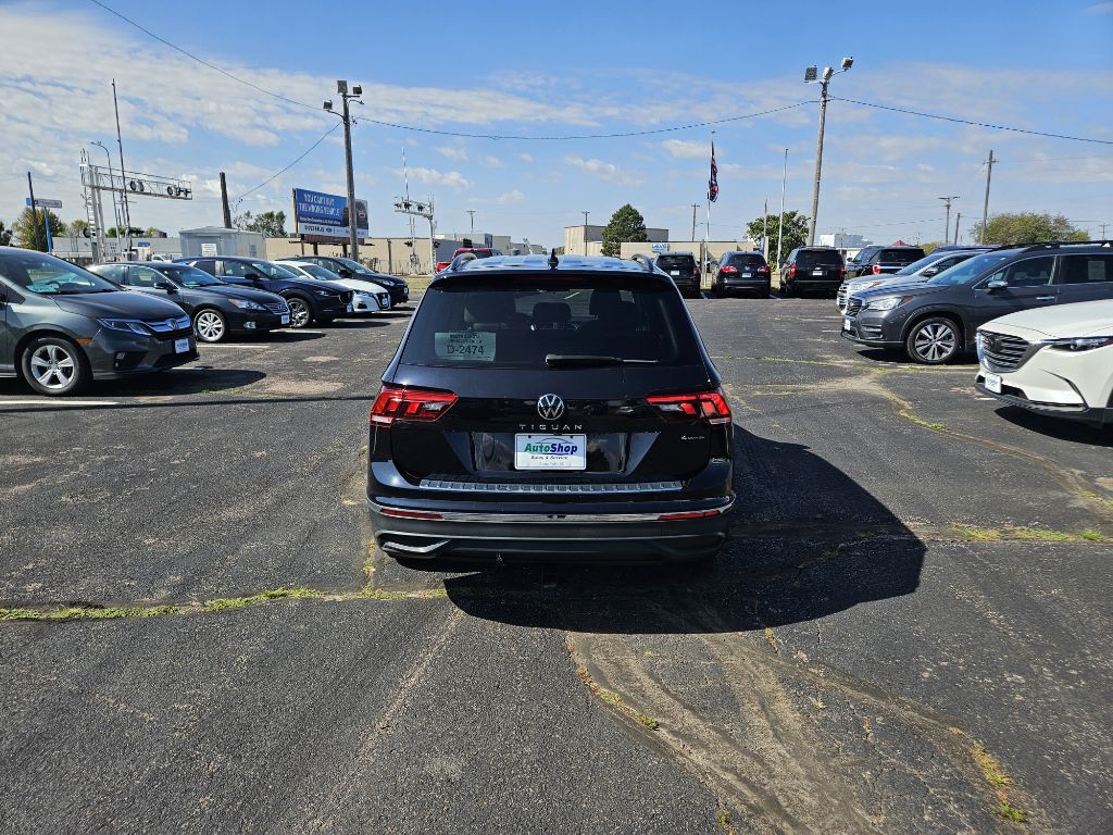 2022 Volkswagen Tiguan Image 4