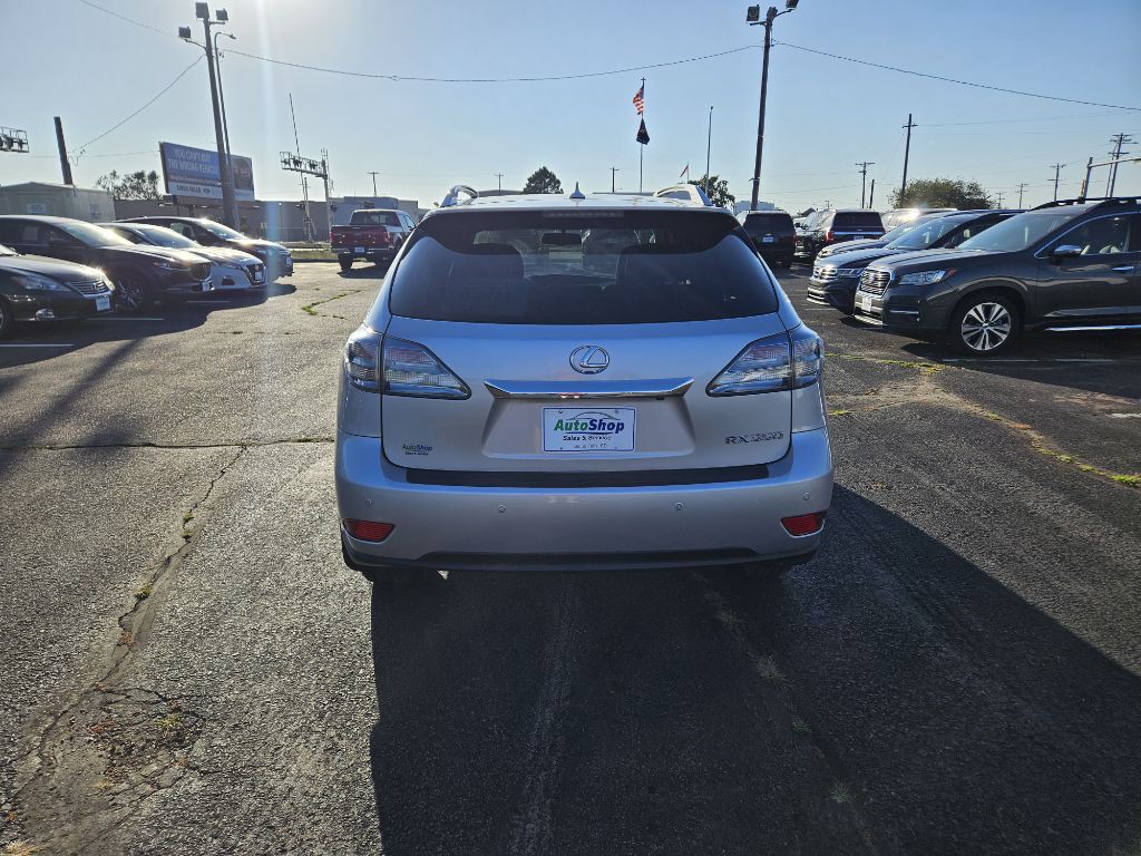 2012 Lexus RX 350 Image 4