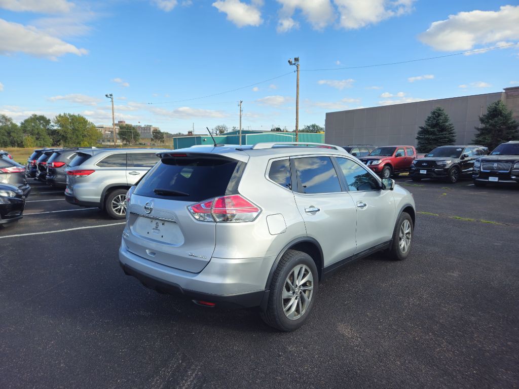 2015 Nissan Rogue Image 5