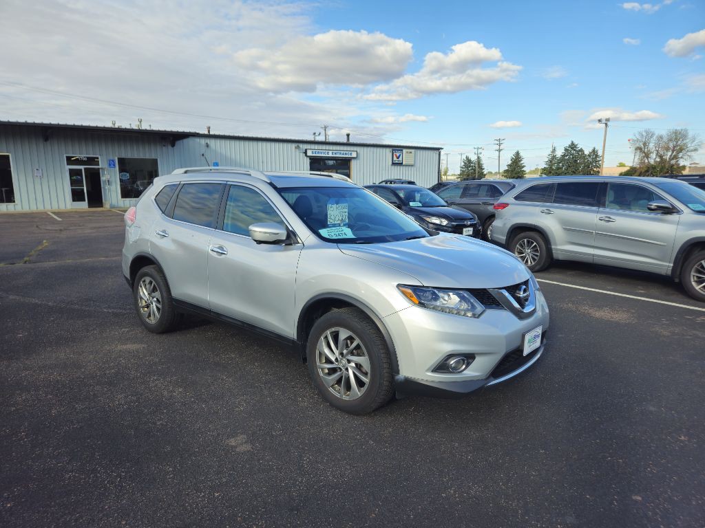 2015 Nissan Rogue Image 7