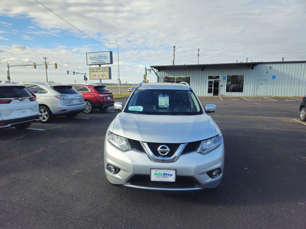 2015 Nissan Rogue Image 8