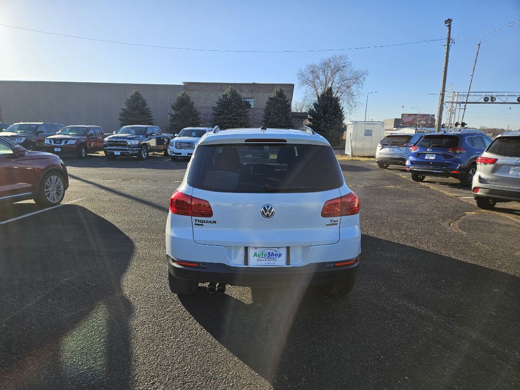 2018 Volkswagen Tiguan Image 4