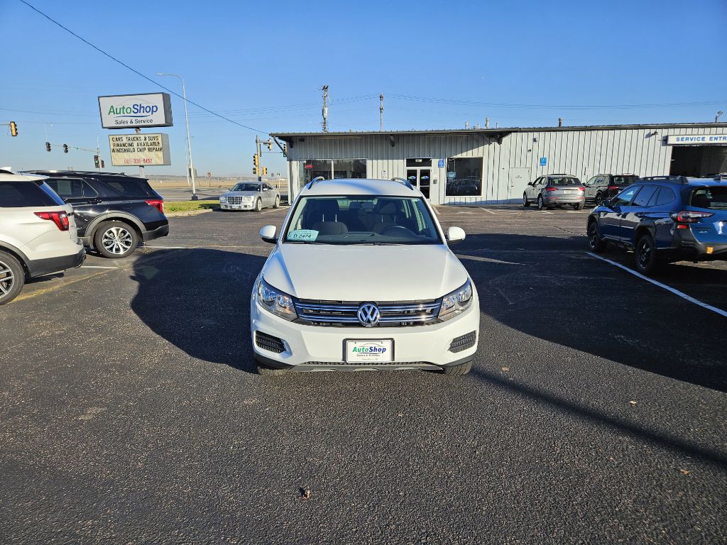 2018 Volkswagen Tiguan Image 8