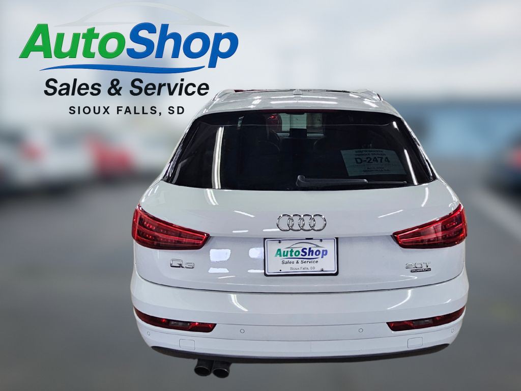 2018 Audi Q3 Image 4