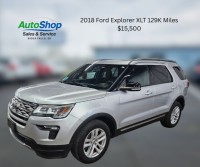 Image for 2018 Ford Explorer XLT ID: 7113400