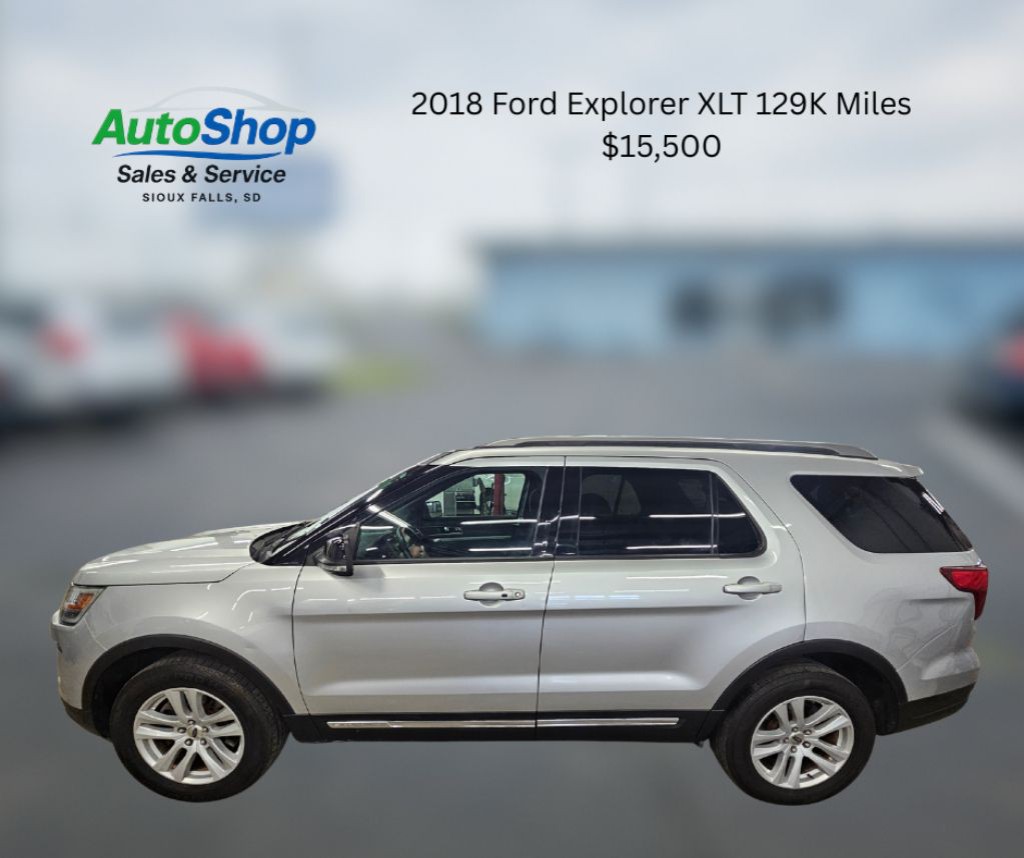 2018 Ford Explorer Image 2